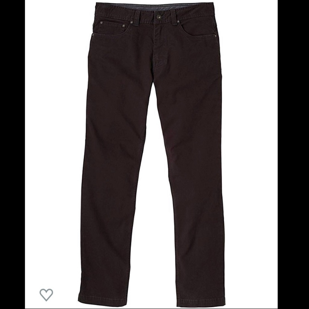 Prana Tucson Navy Pants Slim Fit 38W 32L